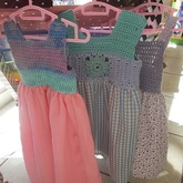Cute small girl's dresses, up to around 4 years