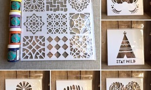 We make & sell stencils!