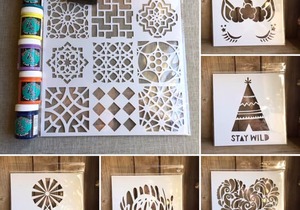 We make & sell stencils!