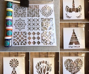 We make & sell stencils!