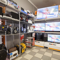 TV’s DVD’s, Radios