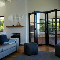 Glass Folding Door