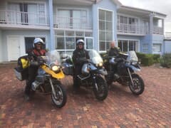 We had three interesting guests from Austria