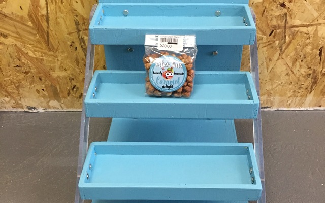 She is Nuts Display Stand