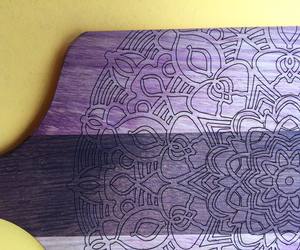 Oak Wine Stained Mini Cheese Board