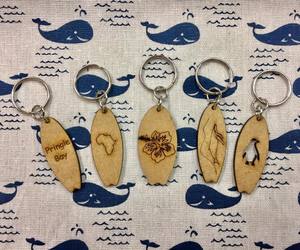Surfboard Keyrings
