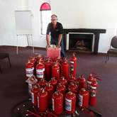 Fire extinguishers