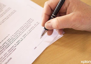 Letter to homeowners