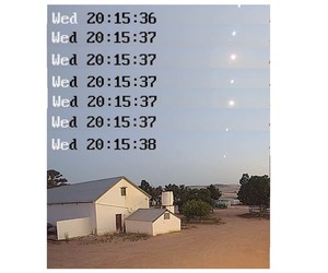 The Western Cape bolide (meteor) of 2019 January 16 