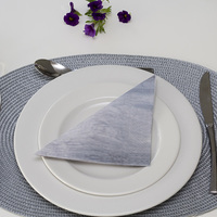 Breakfast table setting