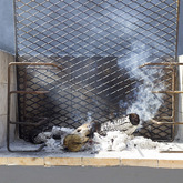 Braai area