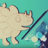 We make & sell DIY paint projects