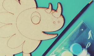 We make and sell DIY paint projects