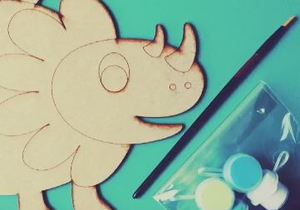 We make and sell DIY paint projects