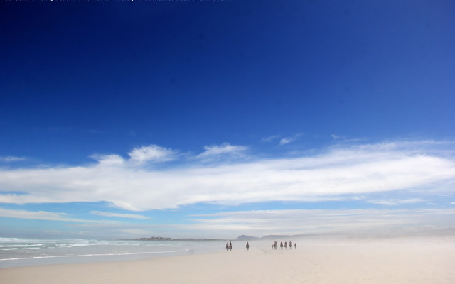 Gansbaai & Pearly Beach Horse Trails