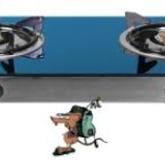 Totai 2 Burner Glass Hotplate