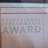 Exceptional Performance Award