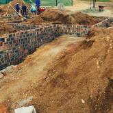 Building out the floor