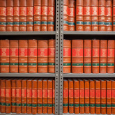 Law books