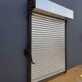 Aluminium shutters