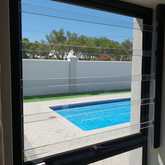 Transparent burglar bars