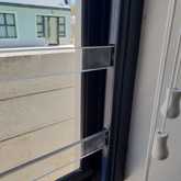 Transparent burglar bars