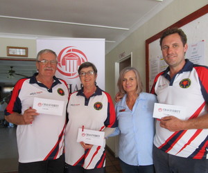 Chas Everitt Cape Agulhas Bowling Competition