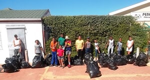 Mooi Uitsig gets a Clean-up