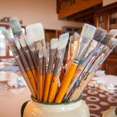 Paint brushes