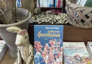 Storievertelling en voorlesing deur Barend Vos