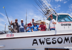 Deep Sea Fishing in Struisbaai