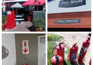 Fire Equipment Supplied To Clients