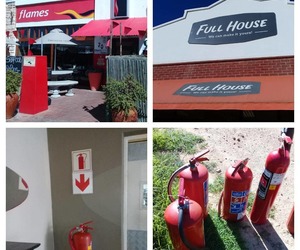 Fire Equipment Supplied To Clients