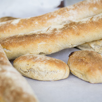 Bread ready for selling