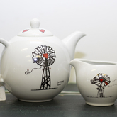 Teapot as gift