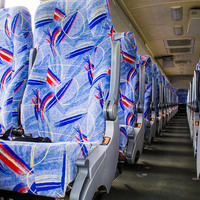 Overberg Shuttles & Transport - Twin D Buslines Seats