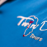 Overberg Shuttles & Transport - Twin D Buslines Branded Shirts