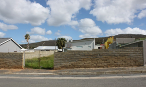 536m² Vacant Land For Sale in Bredasdorp
