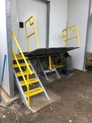 Hydraulic Ramp Fabricated & Installed