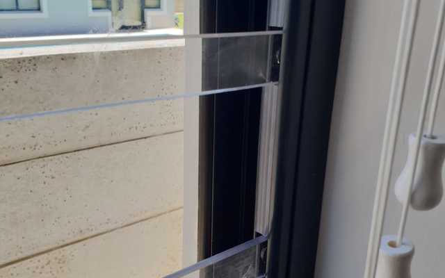 DEFENDoor Overberg - Clear Security Bars