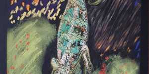 Stanford Artist - Sara Abbott - Chameleon