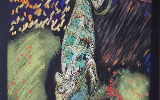 Stanford Artist - Sara Abbott - Chameleon