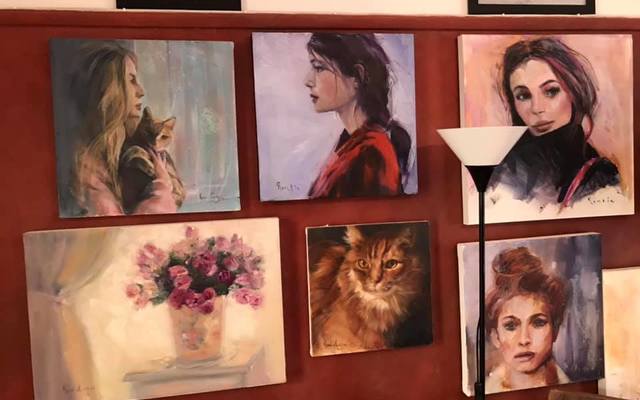 Napier Saturday Village Market - Art Napier Saturday Village Market - Art