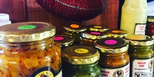 Napier Saturday Village Market - Achars, Sauces & Chutneys