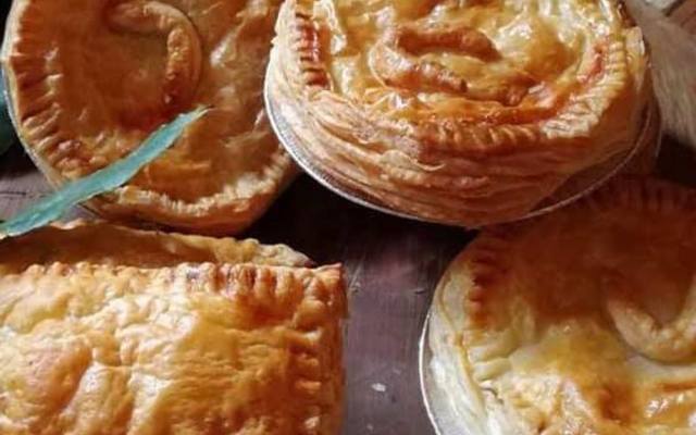 Napier Saturday Village Market - Pies Napier Saturday Village Market - Pies