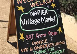 Napier Saturday Village Market