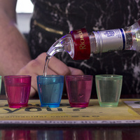 Gansbaai - Friends Pub - Shots