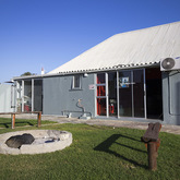 Gansbaai - Friends Pub - Braai Area