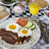 Gansbaai - On The Rocks B&B - Breakfast