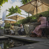 Bredasdorp Square - Seating Area